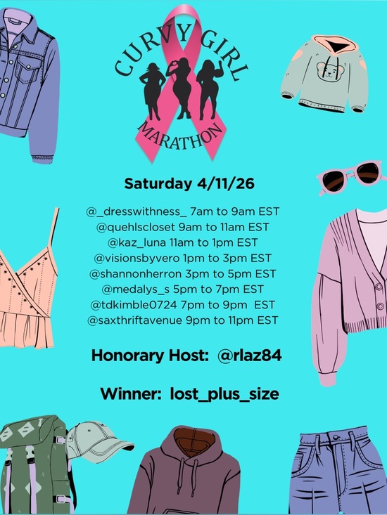 Tops - Curvy Girl Share Show Marathon!!!